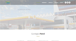 Desktop Screenshot of gundogdupetrol.com