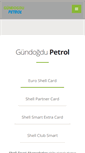 Mobile Screenshot of gundogdupetrol.com